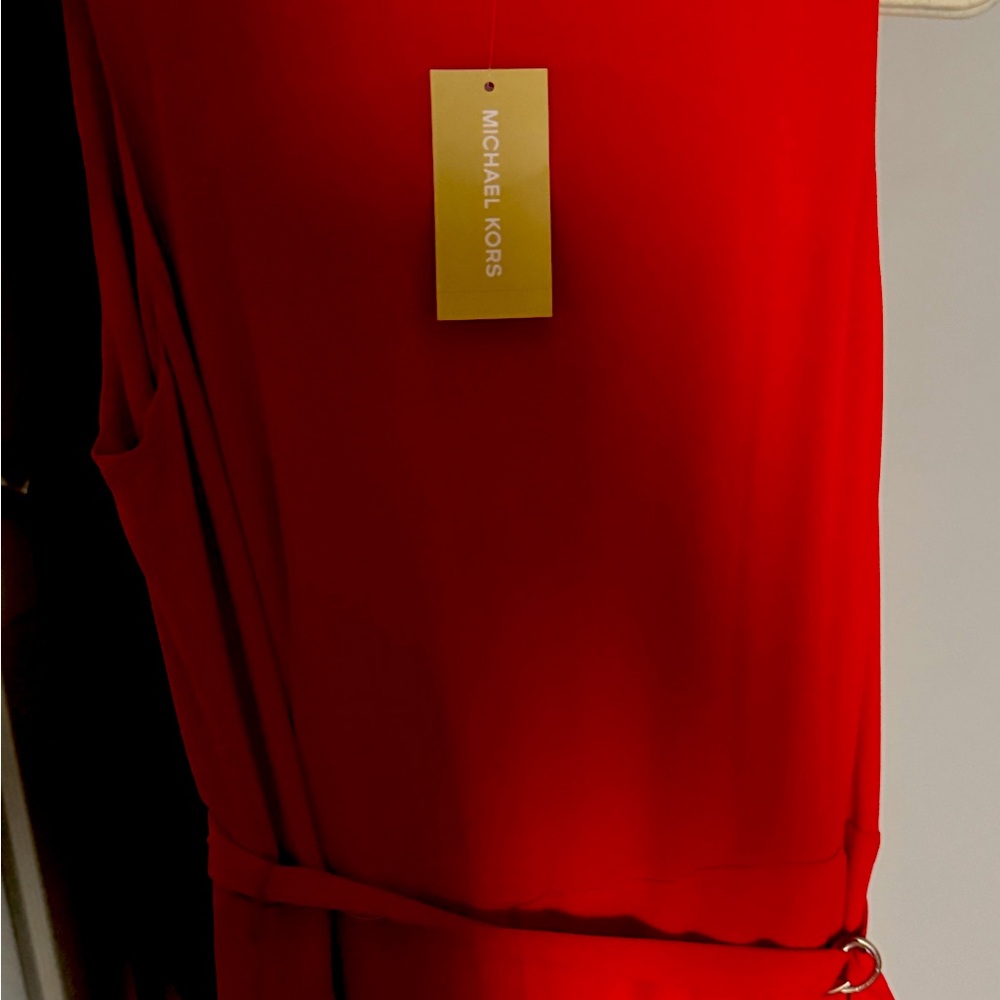 Michael Kors Red Jumpsuit!